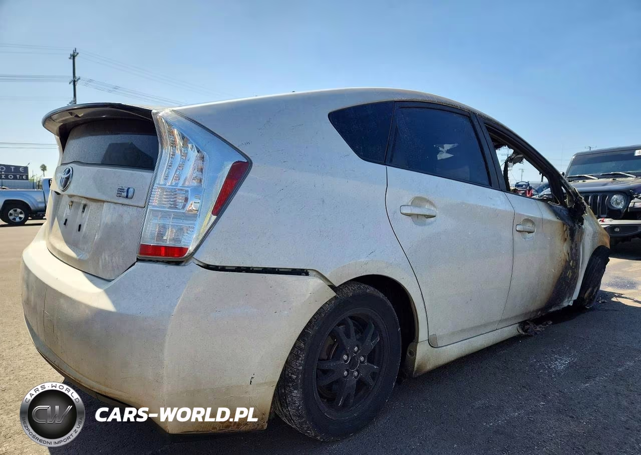 2011 Toyota Prius Three VIN:JTDKN3DU2B0258824 - 3