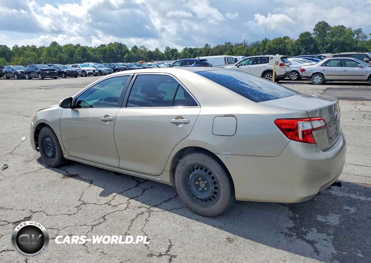 2013 Toyota Camry Le VIN:4T1BF1FK3DU222239 - 2