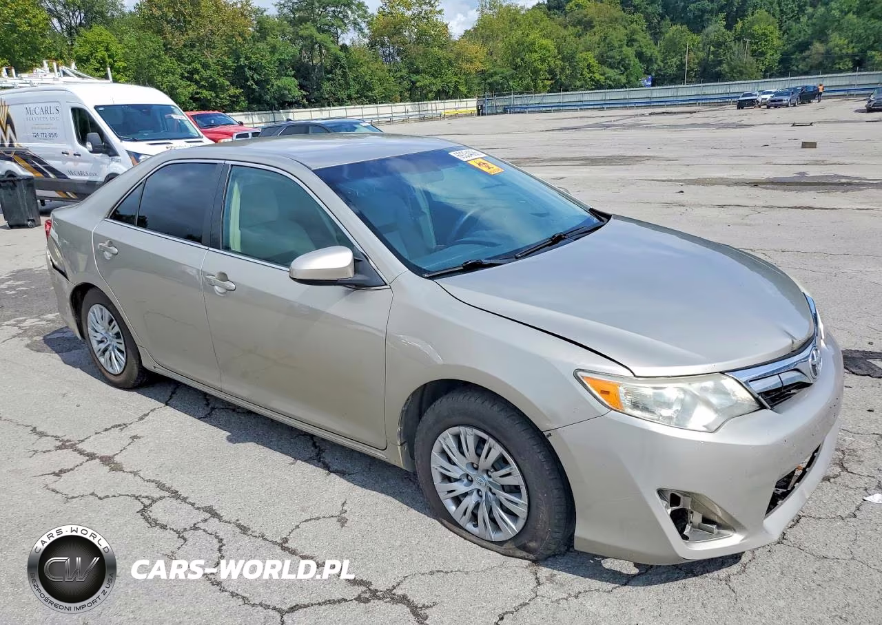 2013 Toyota Camry Le VIN:4T1BF1FK3DU222239 - 4