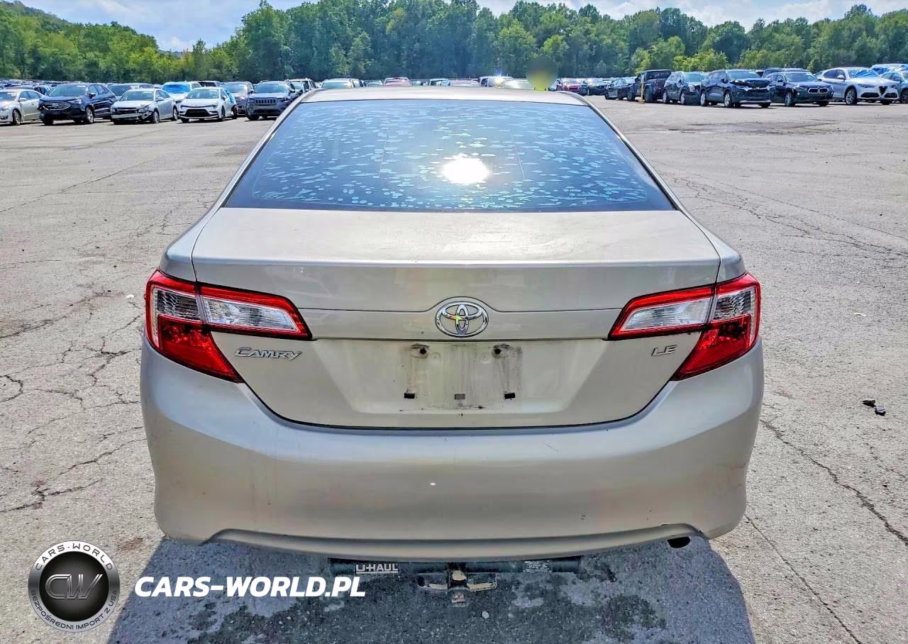 2013 Toyota Camry Le VIN:4T1BF1FK3DU222239 - 6