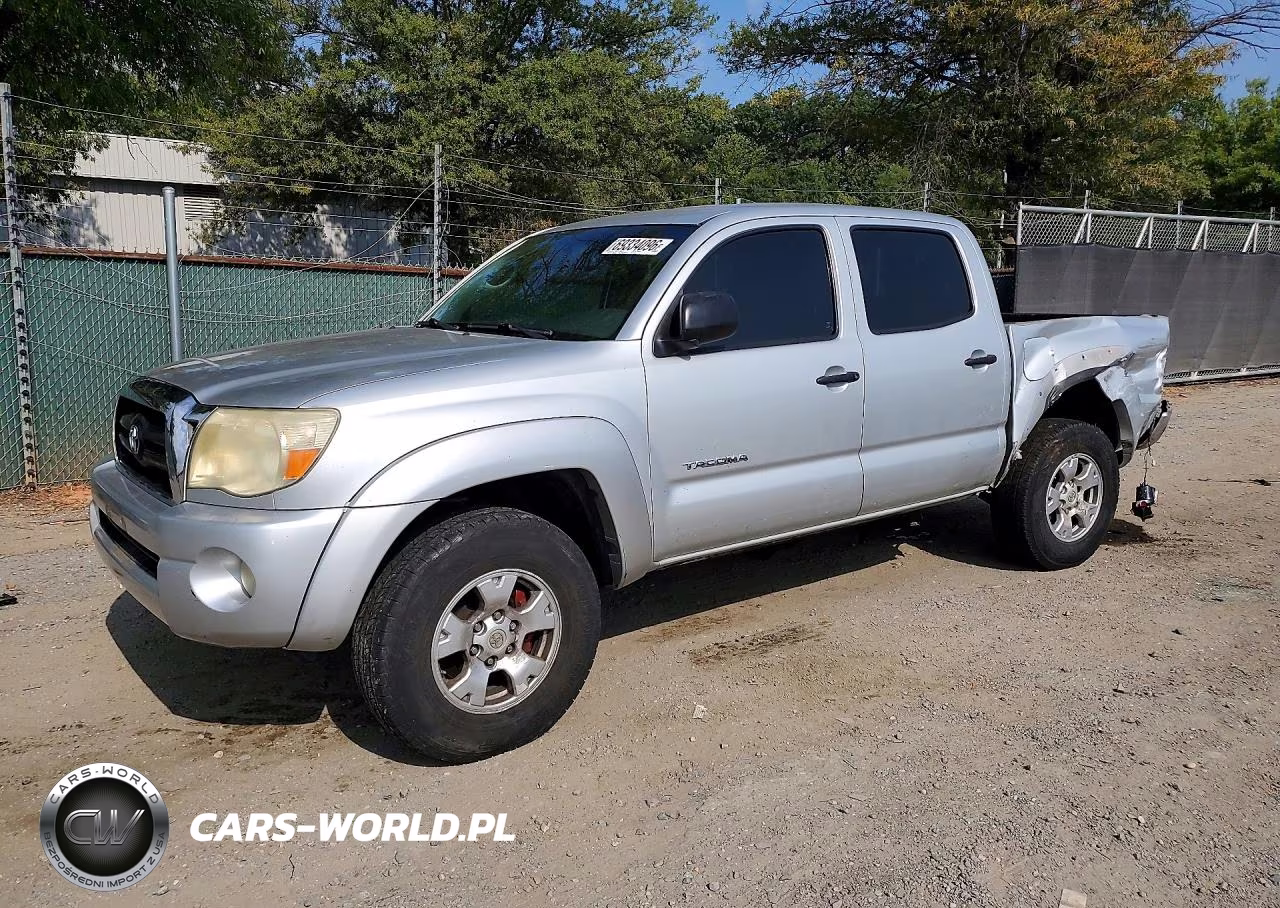 2006 Toyota Tacoma V6 VIN:5TELU42N46Z176155 - 1