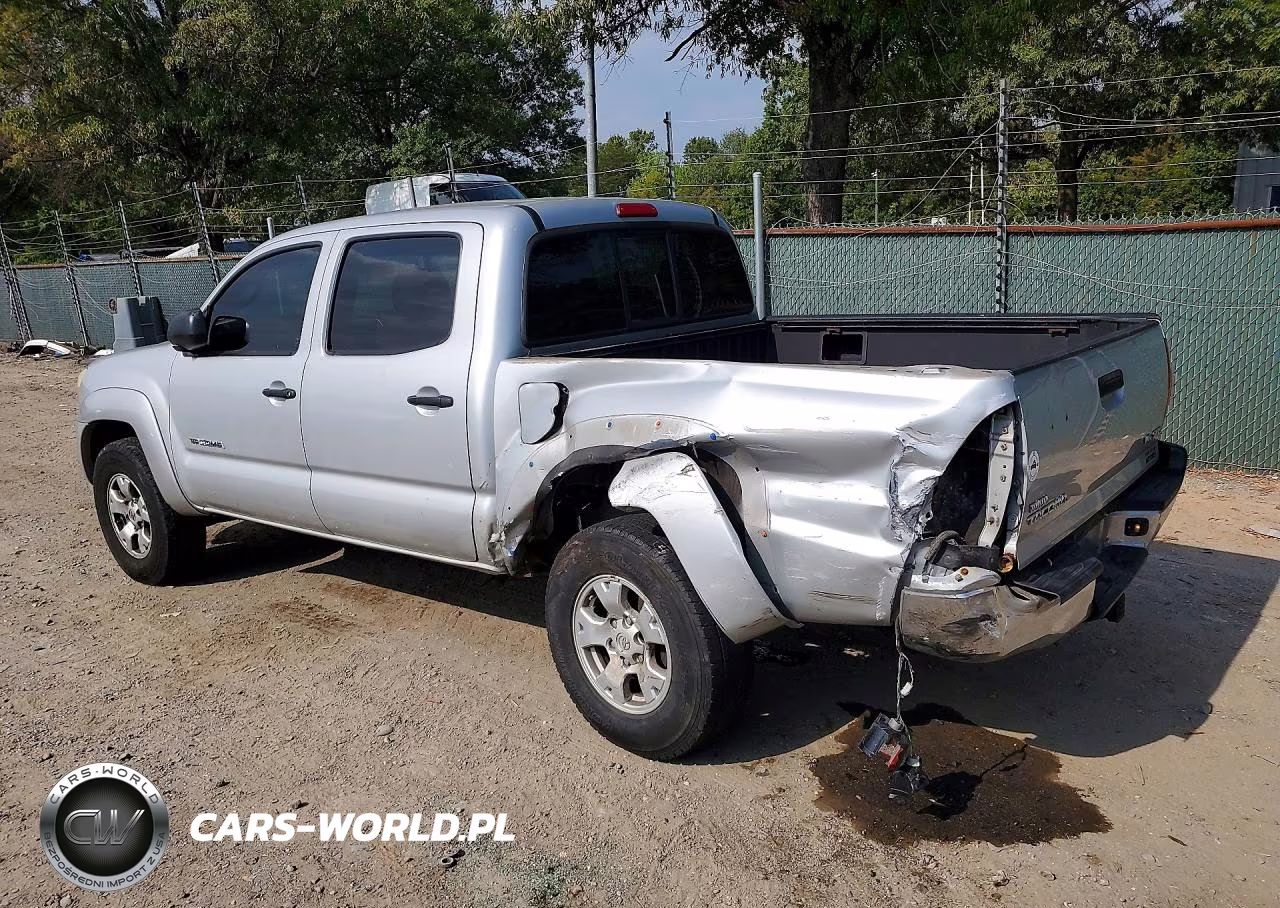 2006 Toyota Tacoma V6 VIN:5TELU42N46Z176155 - 2