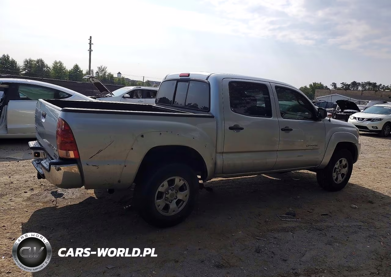 2006 Toyota Tacoma V6 VIN:5TELU42N46Z176155 - 3