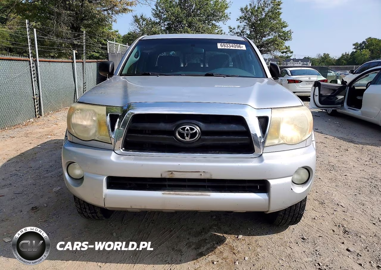 2006 Toyota Tacoma V6 VIN:5TELU42N46Z176155 - 5