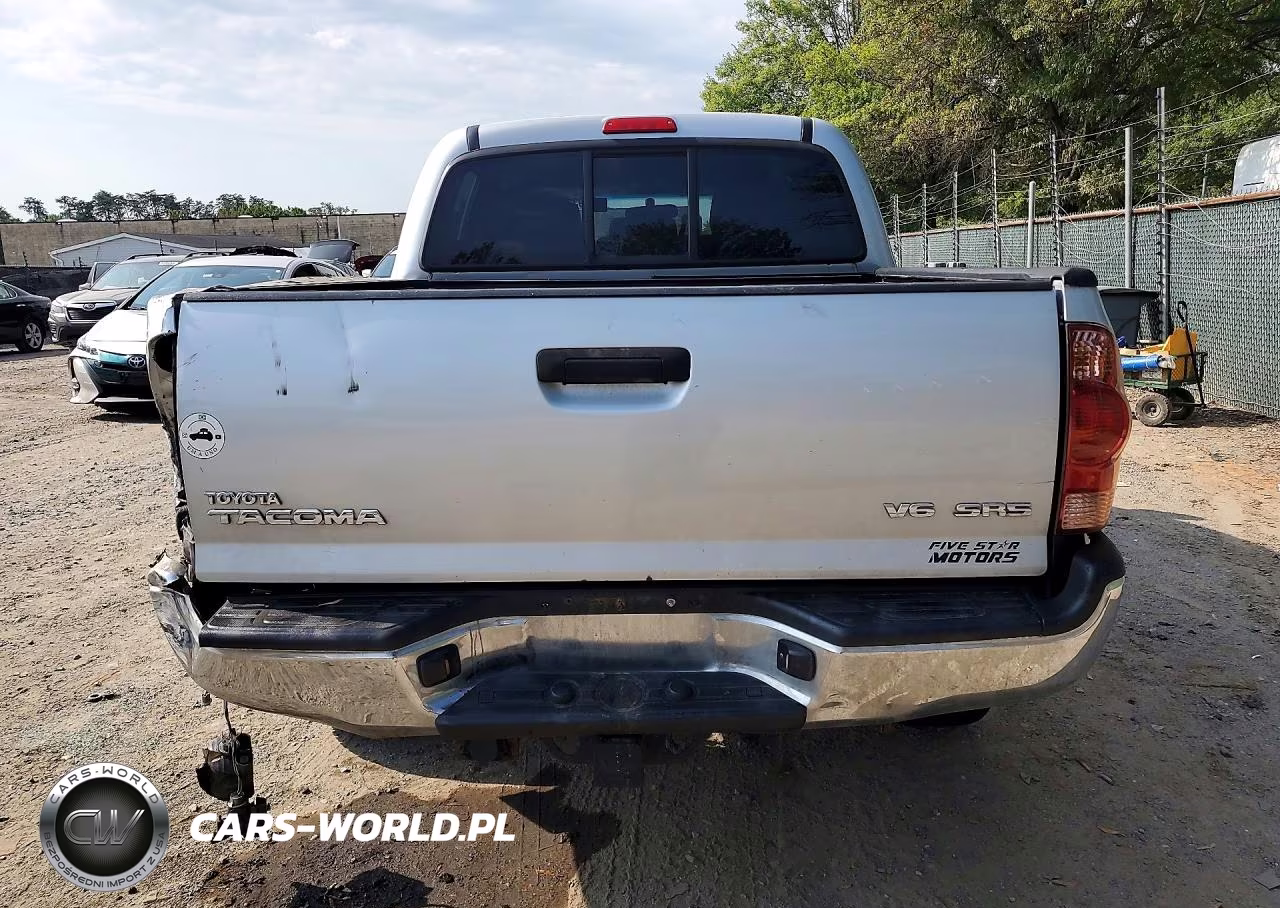 2006 Toyota Tacoma V6 VIN:5TELU42N46Z176155 - 6