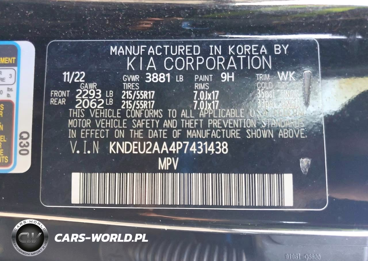 2023 Kia Seltos S VIN:KNDEU2AA4P7431438 - 13