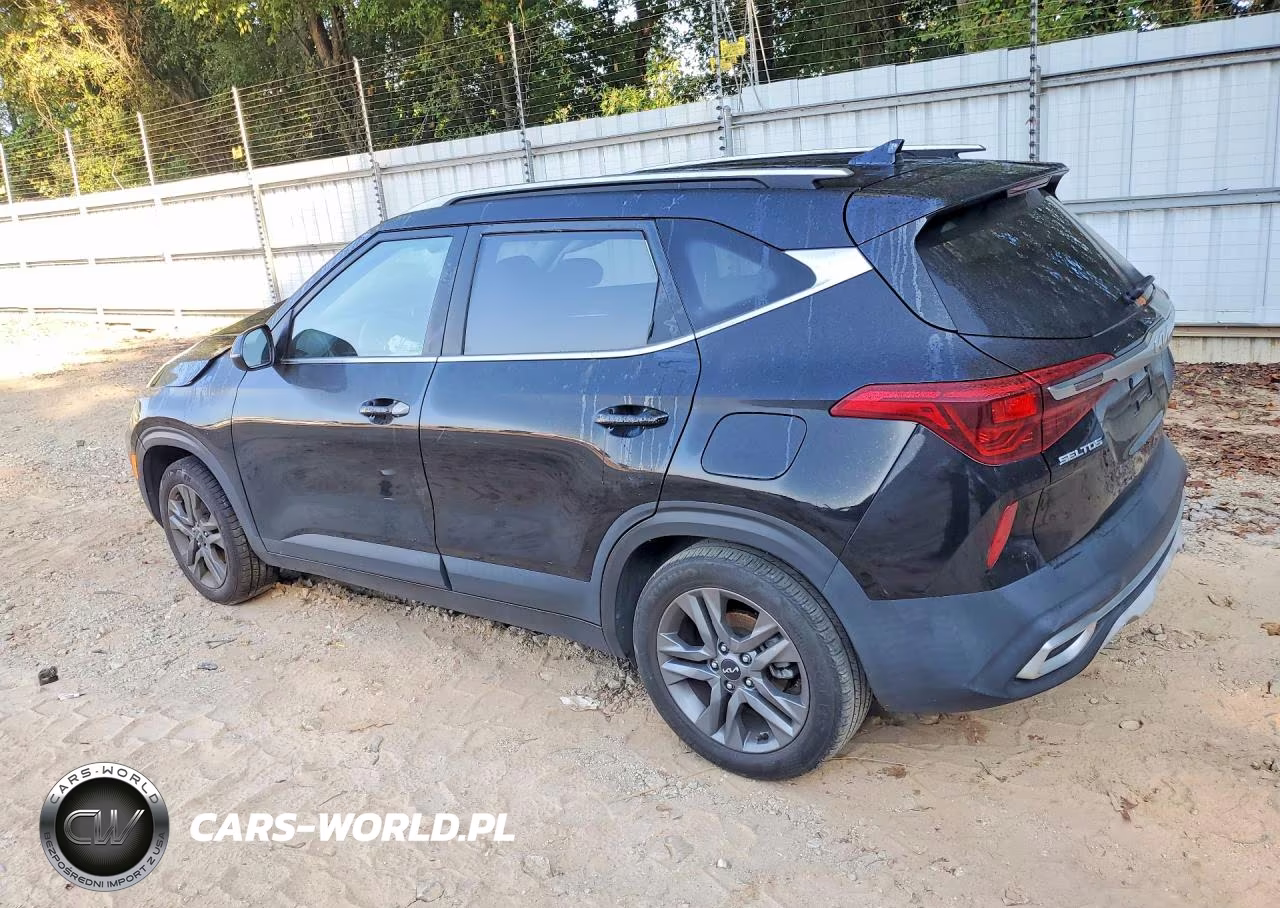 2023 Kia Seltos S VIN:KNDEU2AA4P7431438 - 2