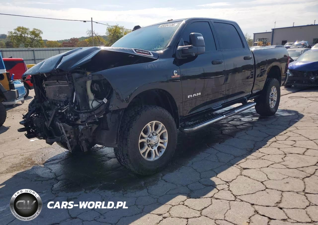 2024 Ram 2500 Big Horn VIN:3C6UR5DL4RG338557 - 1