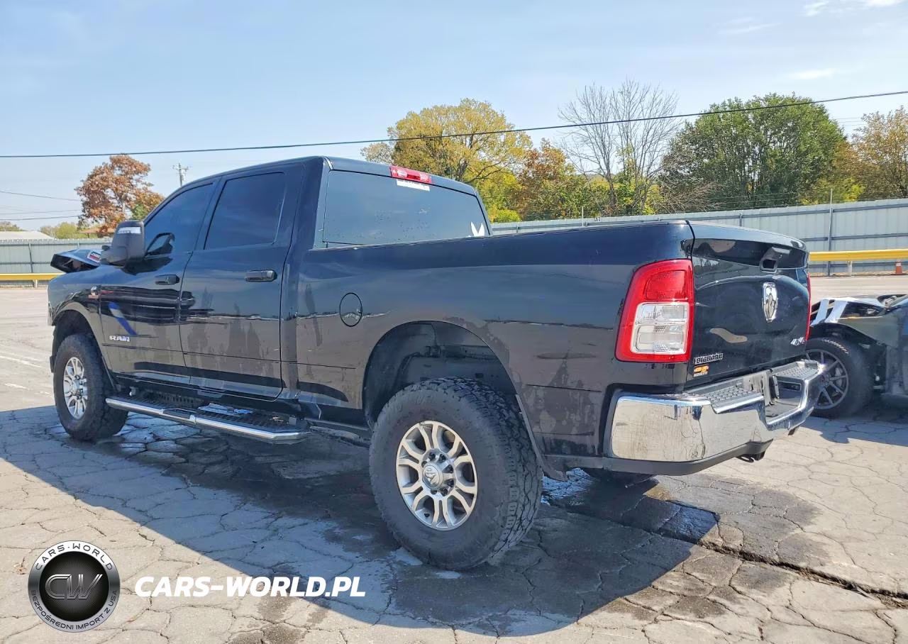 2024 Ram 2500 Big Horn VIN:3C6UR5DL4RG338557 - 2