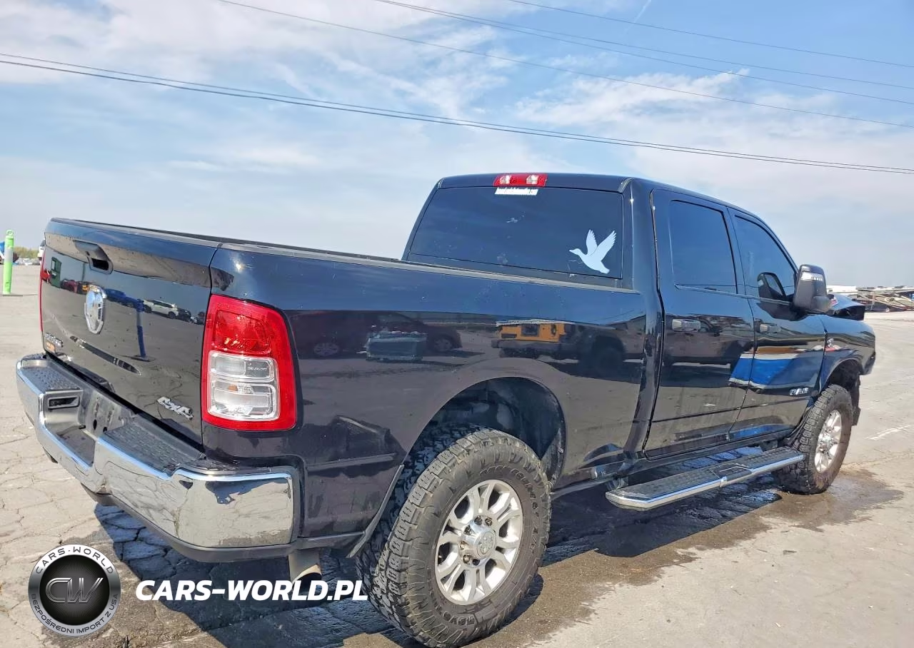 2024 Ram 2500 Big Horn VIN:3C6UR5DL4RG338557 - 3