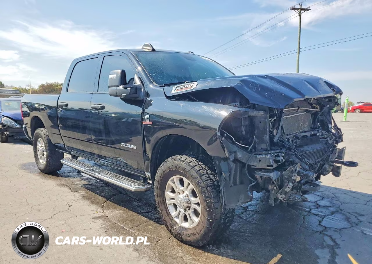 2024 Ram 2500 Big Horn VIN:3C6UR5DL4RG338557 - 4