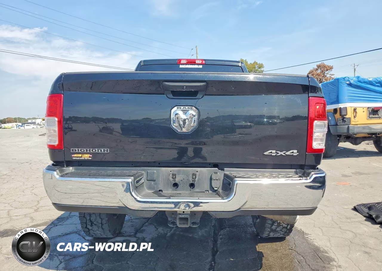 2024 Ram 2500 Big Horn VIN:3C6UR5DL4RG338557 - 6