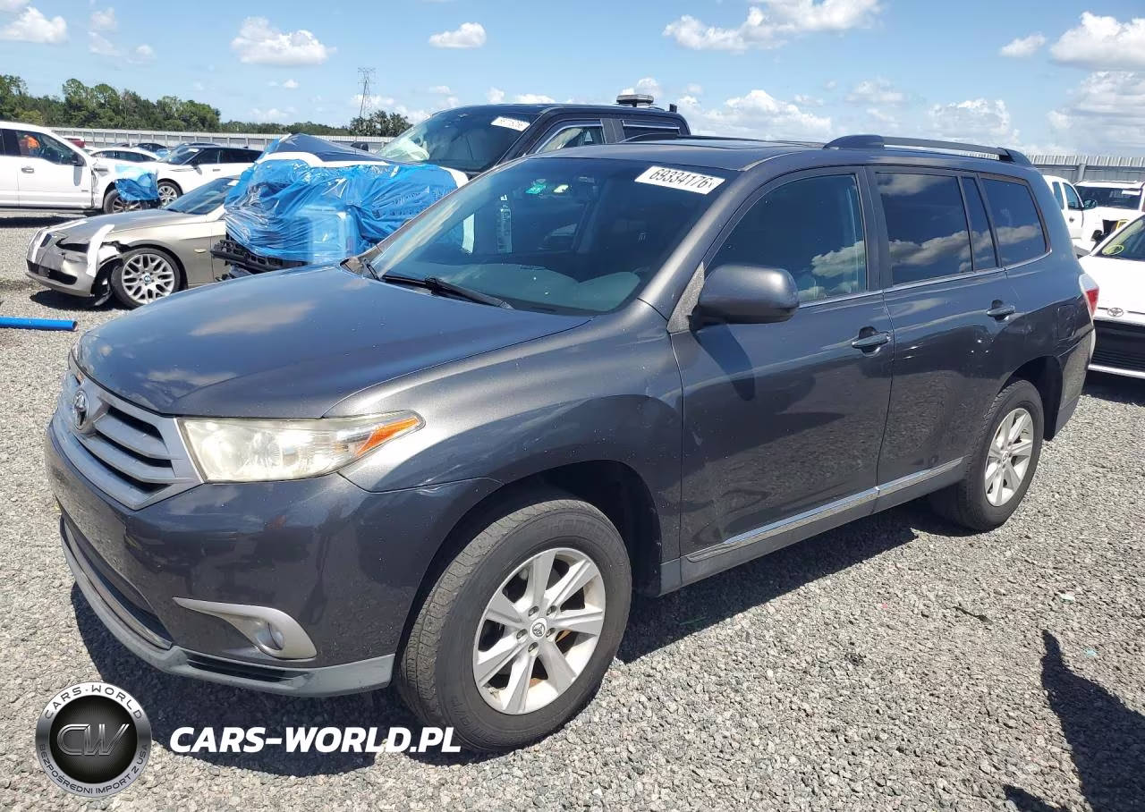 2012 Toyota Highlander Se