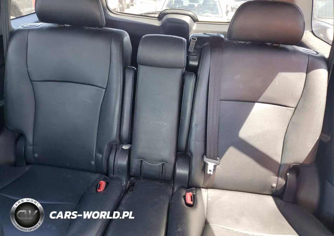 2012 Toyota Highlander Se VIN:5TDBK3EH5CS154112 - 10