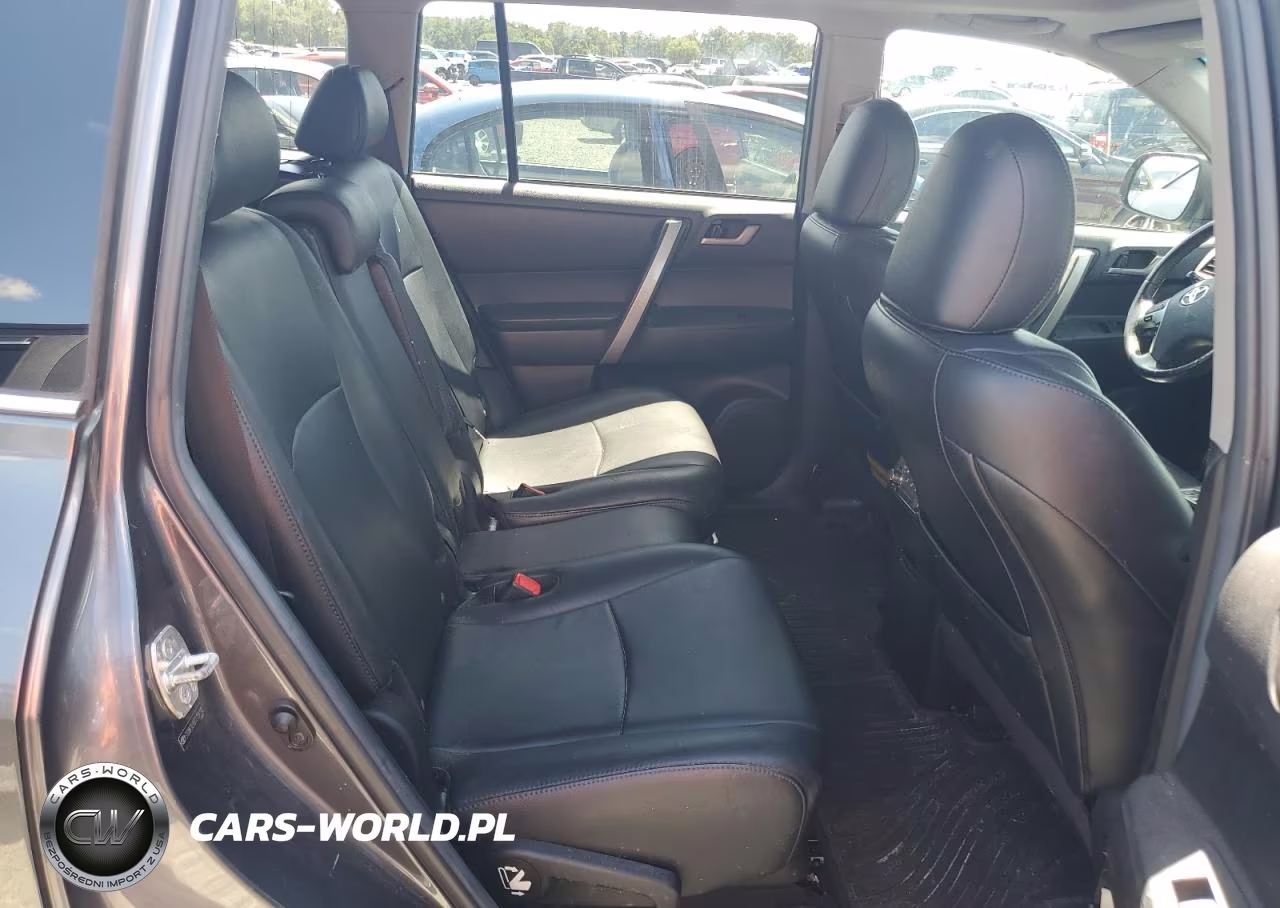 2012 Toyota Highlander Se VIN:5TDBK3EH5CS154112 - 11
