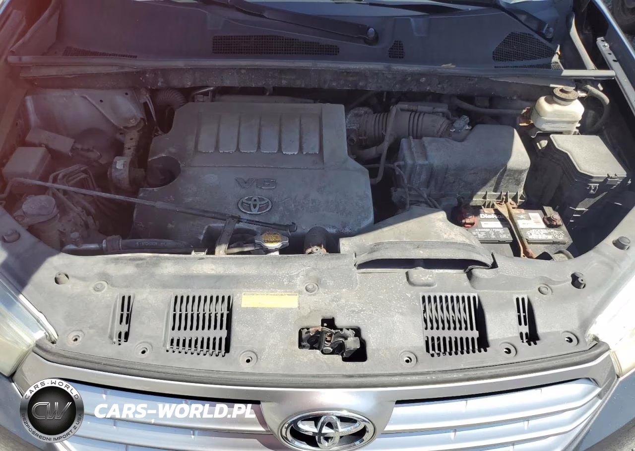 2012 Toyota Highlander Se VIN:5TDBK3EH5CS154112 - 12