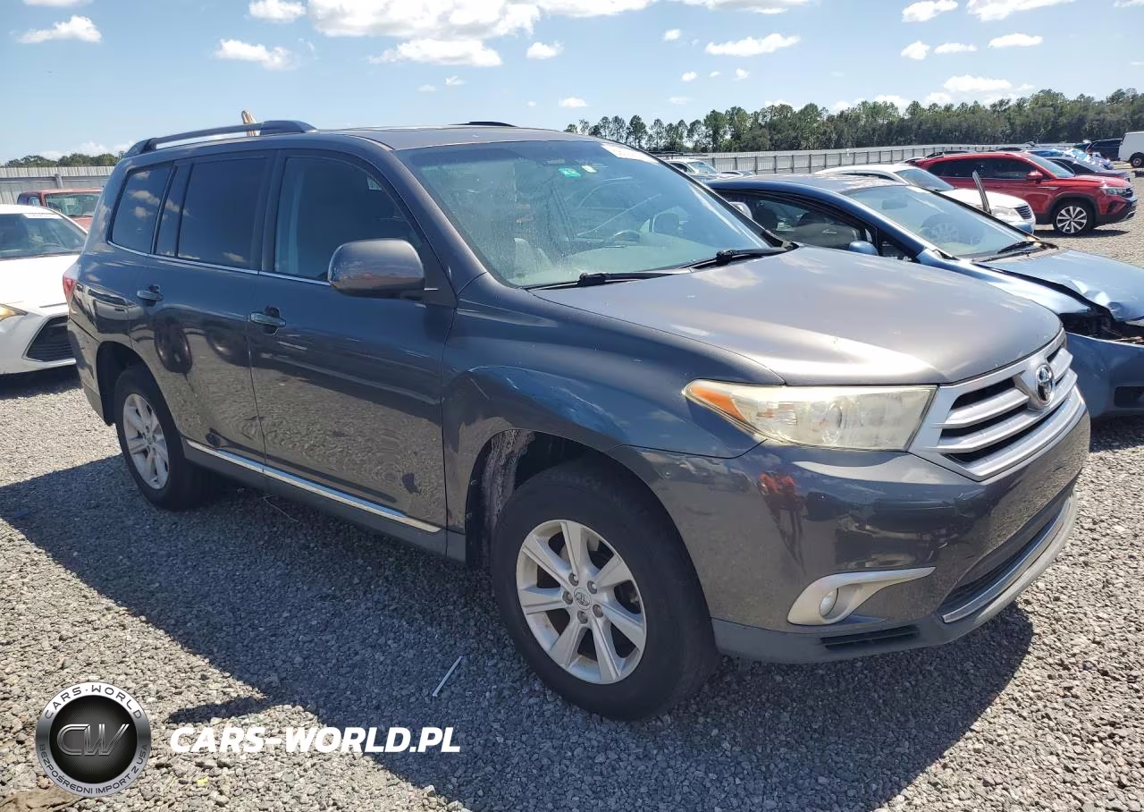 2012 Toyota Highlander Se VIN:5TDBK3EH5CS154112 - 4