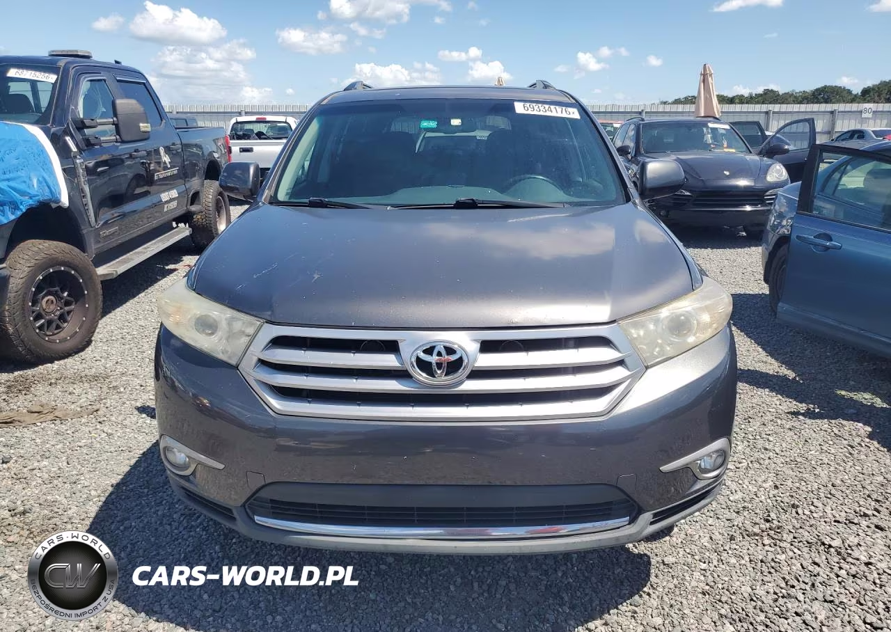2012 Toyota Highlander Se VIN:5TDBK3EH5CS154112 - 5