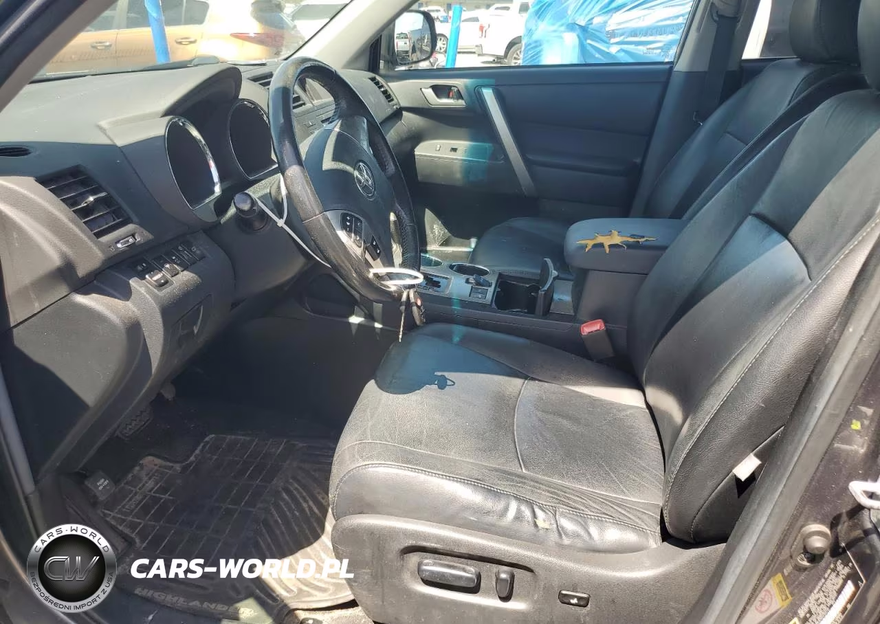 2012 Toyota Highlander Se VIN:5TDBK3EH5CS154112 - 7