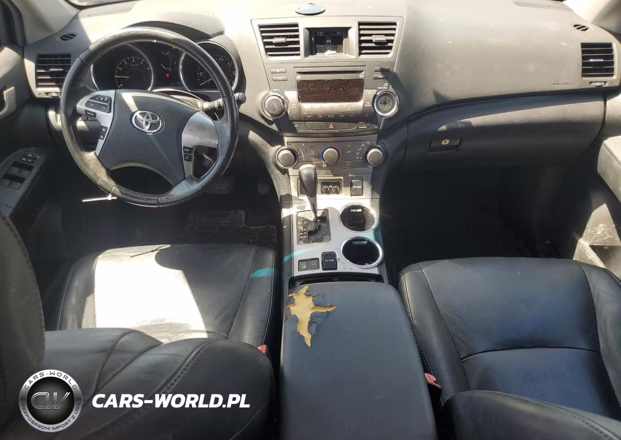 2012 Toyota Highlander Se VIN:5TDBK3EH5CS154112 - 8