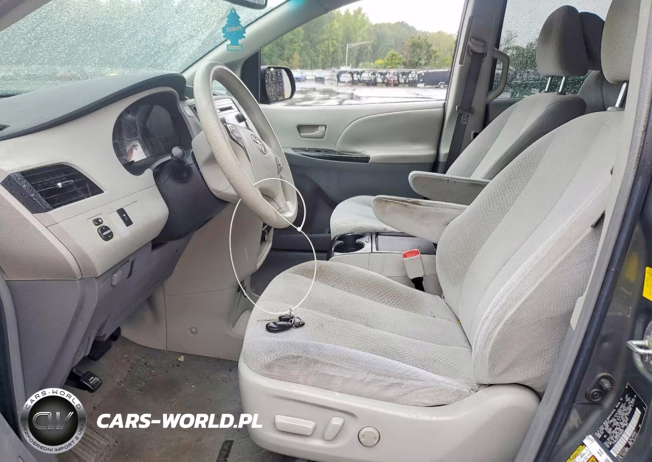2011 Toyota Sienna Le VIN:5TDKK3DC2BS086002 - 7