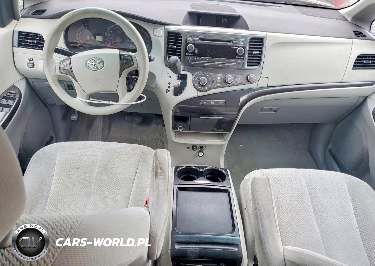 2011 Toyota Sienna Le VIN:5TDKK3DC2BS086002 - 8
