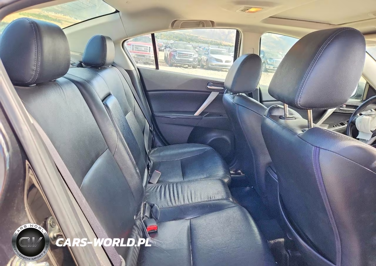 2012 Mazda 3 I VIN:JM1BL1W76C1533768 - 10