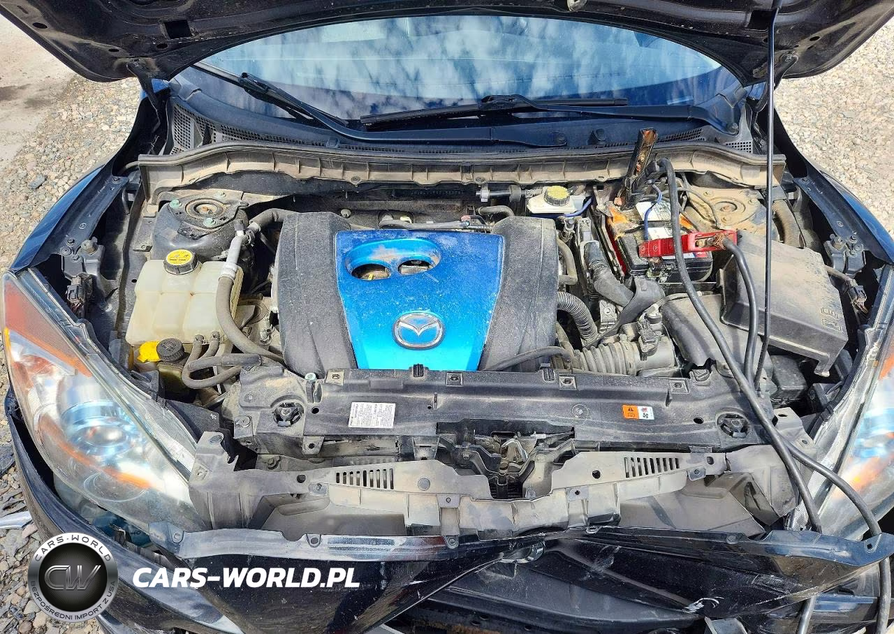 2012 Mazda 3 I VIN:JM1BL1W76C1533768 - 11