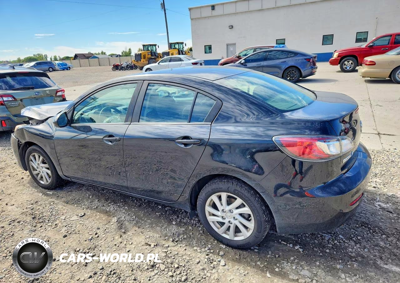 2012 Mazda 3 I VIN:JM1BL1W76C1533768 - 2