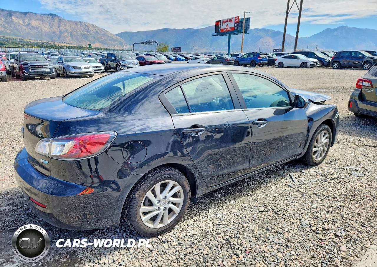 2012 Mazda 3 I VIN:JM1BL1W76C1533768 - 3
