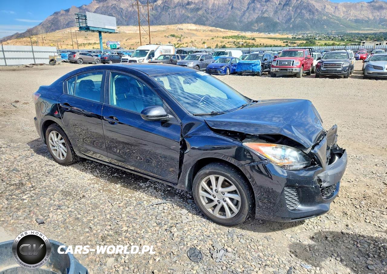 2012 Mazda 3 I VIN:JM1BL1W76C1533768 - 4