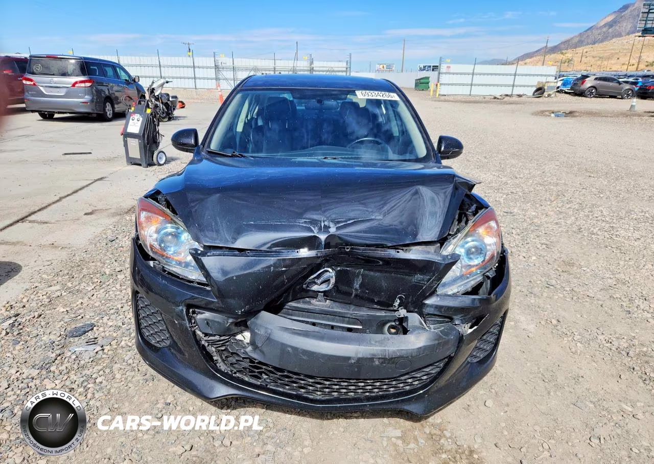2012 Mazda 3 I VIN:JM1BL1W76C1533768 - 5