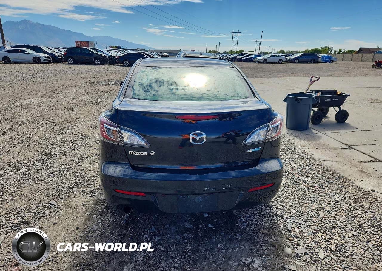 2012 Mazda 3 I VIN:JM1BL1W76C1533768 - 6