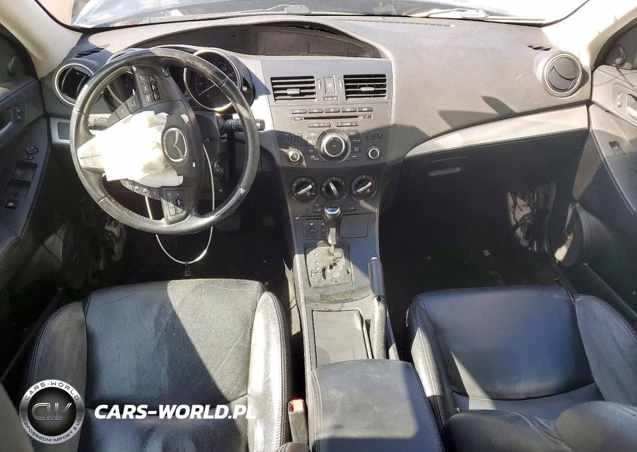 2012 Mazda 3 I VIN:JM1BL1W76C1533768 - 8