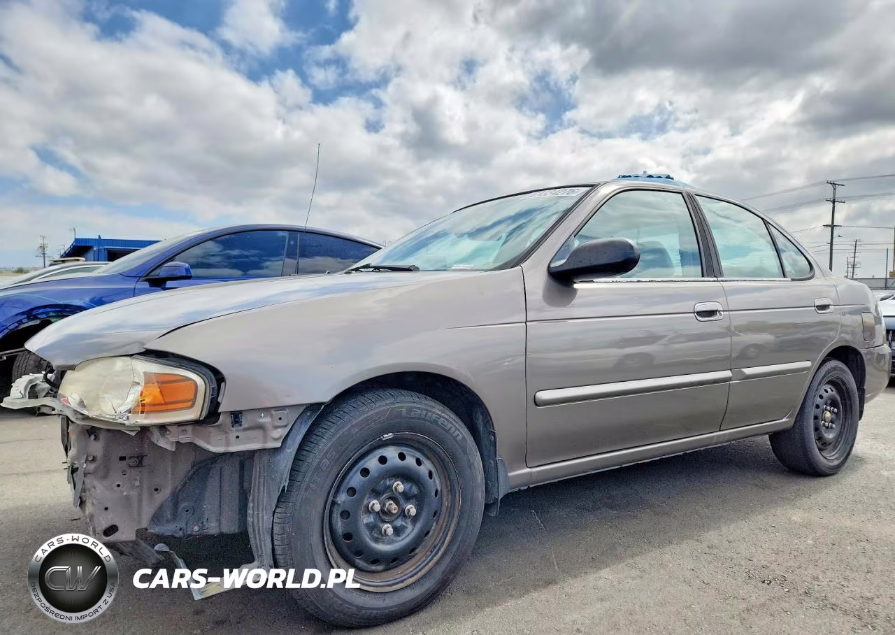 2006 Nissan Sentra 1.8