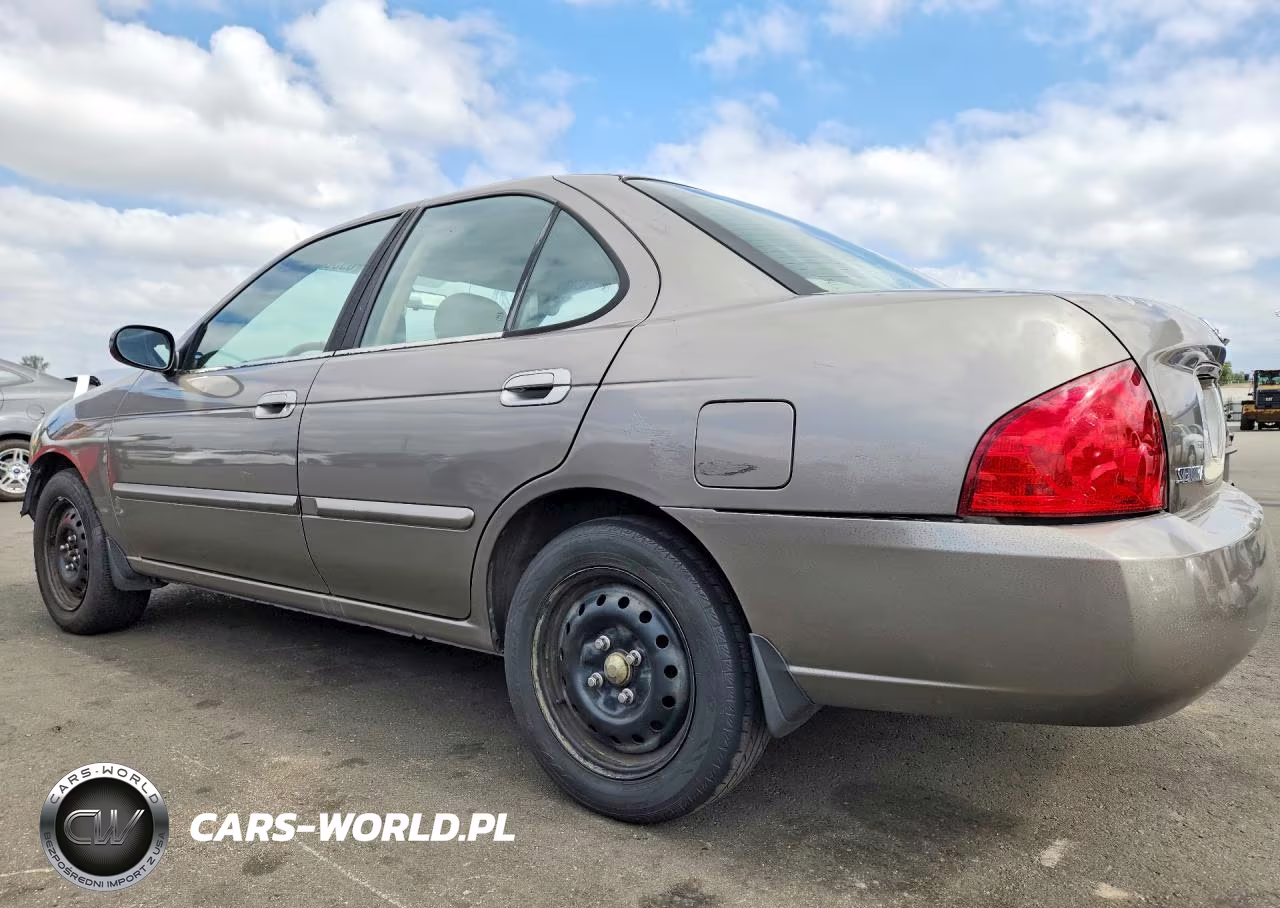 2006 Nissan Sentra 1.8 VIN:3N1CB51D56L477625 - 2