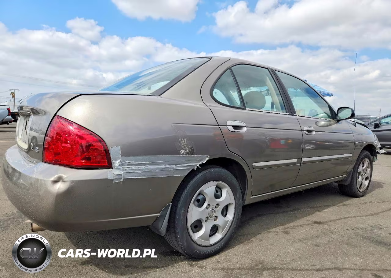 2006 Nissan Sentra 1.8 VIN:3N1CB51D56L477625 - 3