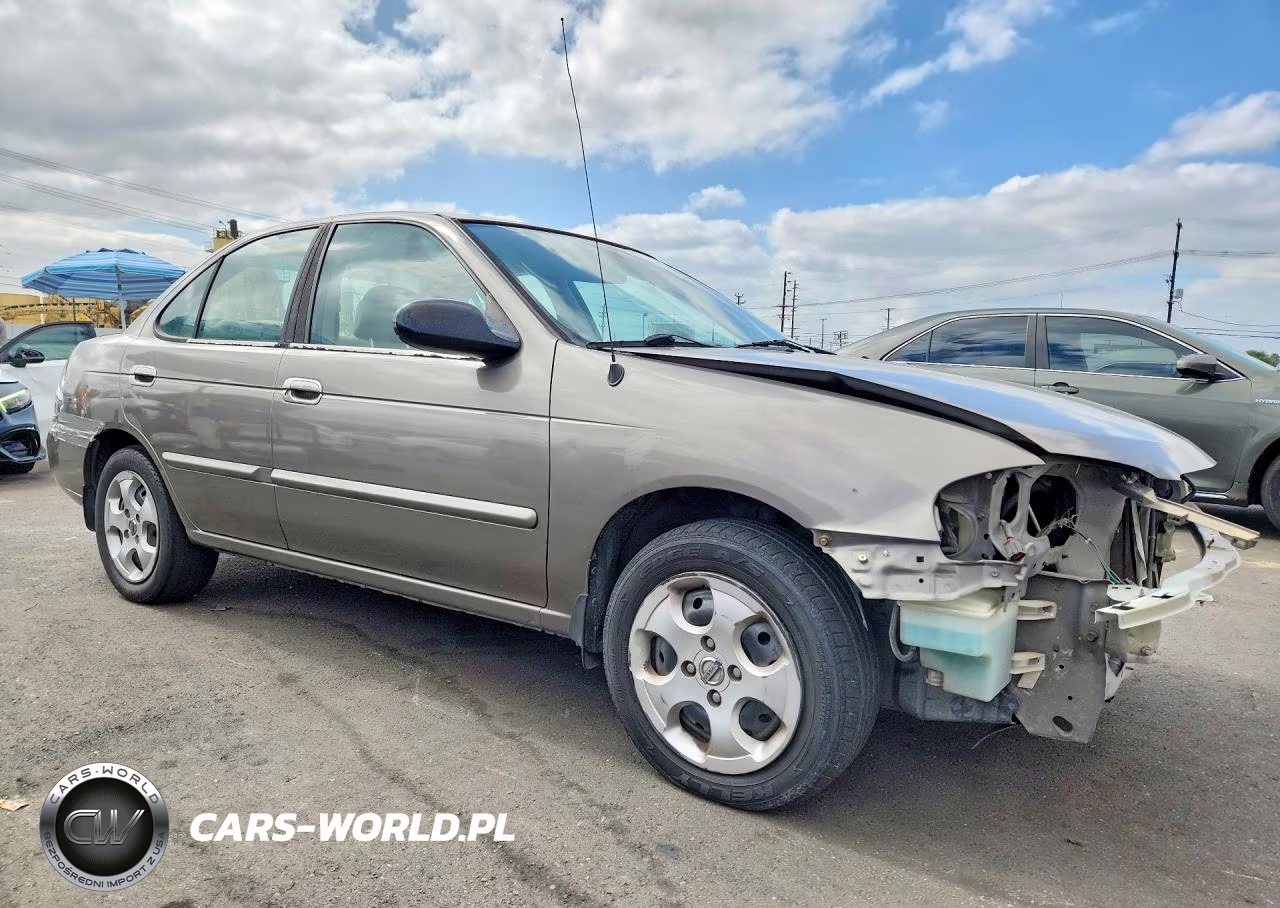 2006 Nissan Sentra 1.8 VIN:3N1CB51D56L477625 - 4