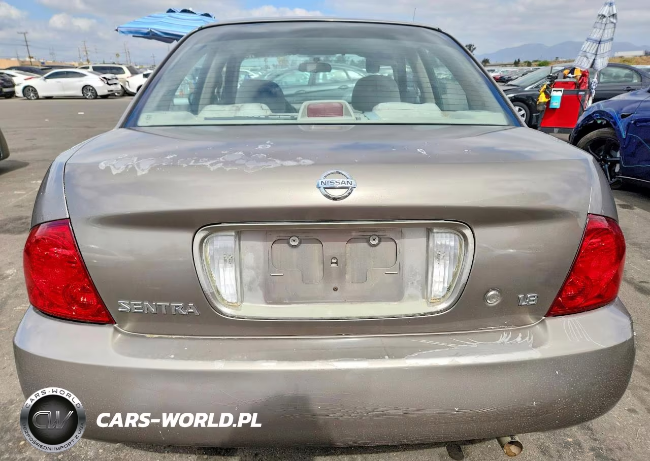 2006 Nissan Sentra 1.8 VIN:3N1CB51D56L477625 - 6