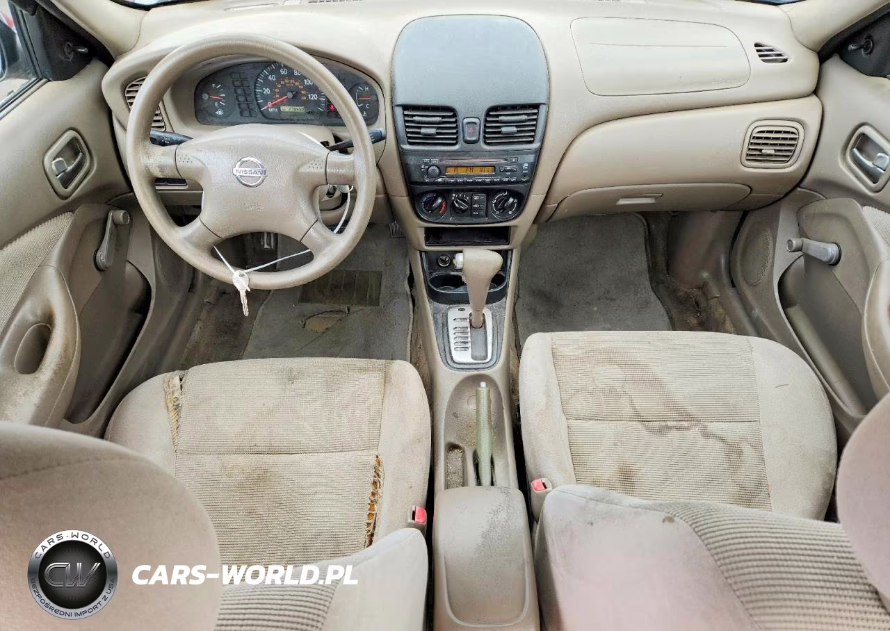 2006 Nissan Sentra 1.8 VIN:3N1CB51D56L477625 - 8