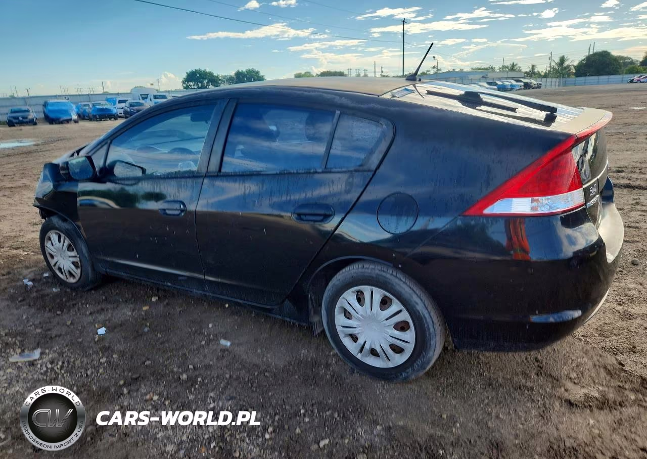 2010 Honda Insight Lx VIN:JHMZE2H56AS035957 - 2