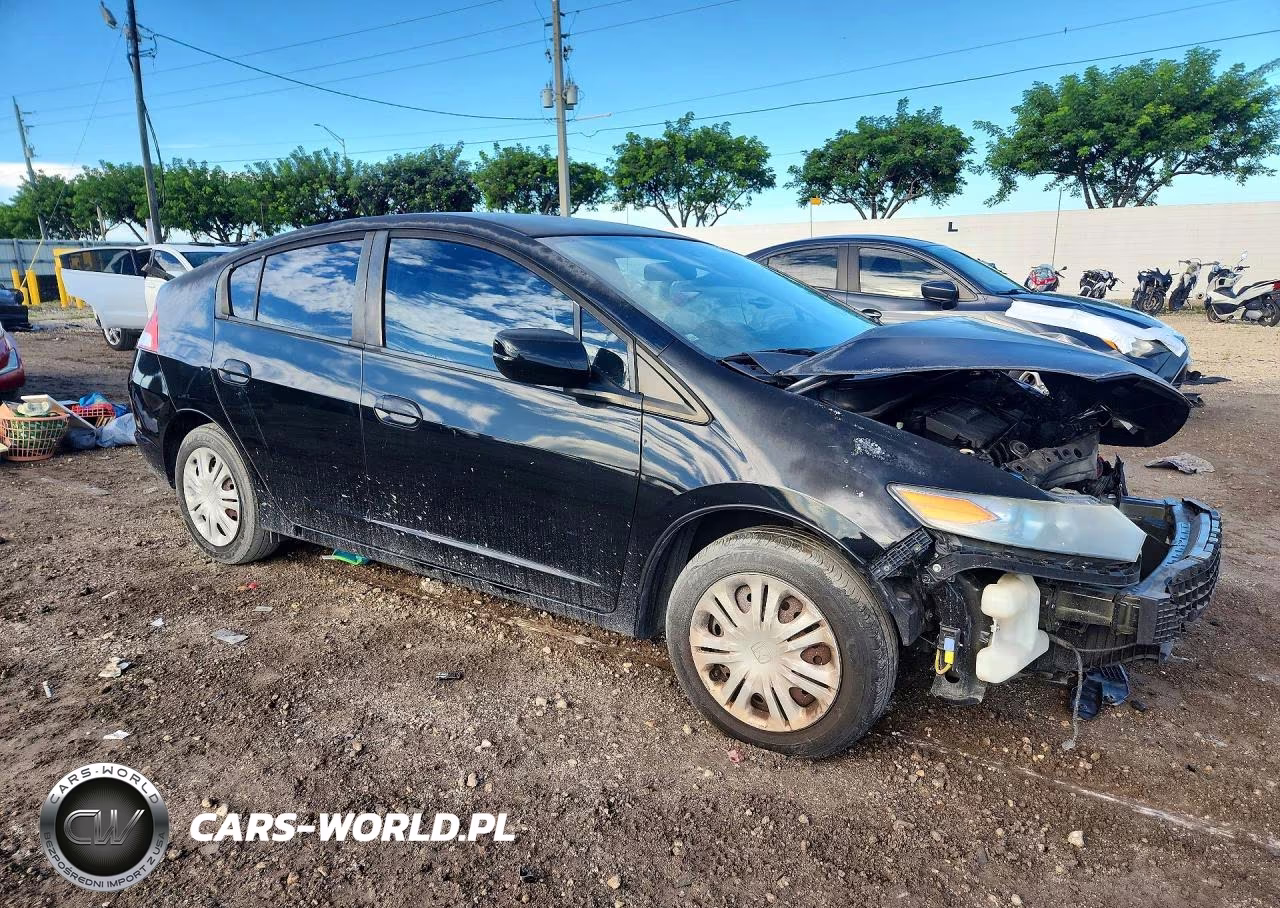 2010 Honda Insight Lx VIN:JHMZE2H56AS035957 - 4