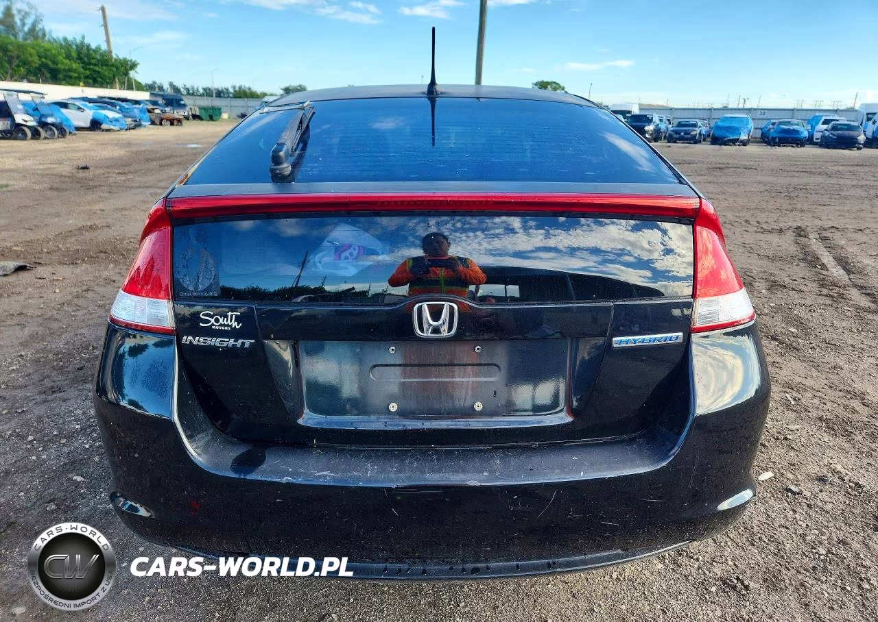 2010 Honda Insight Lx VIN:JHMZE2H56AS035957 - 6