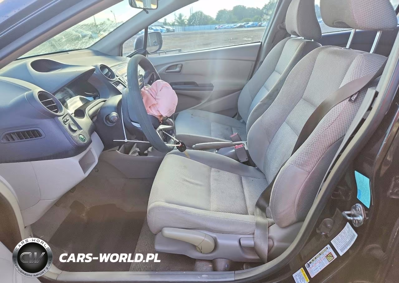 2010 Honda Insight Lx VIN:JHMZE2H56AS035957 - 7