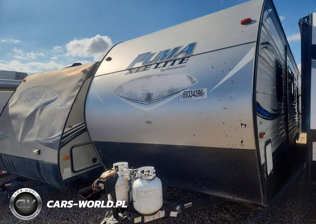 2018 Forest River Puma Camper – zdjęcie 1 z 9