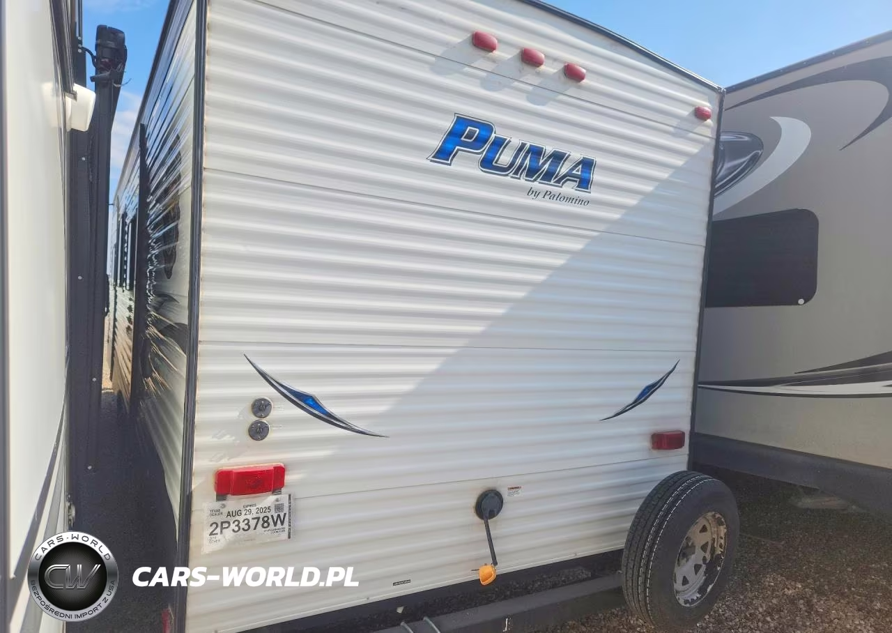 2018 Forest River Puma Camper VIN:5ZT2PUSB0J4000342 - 2