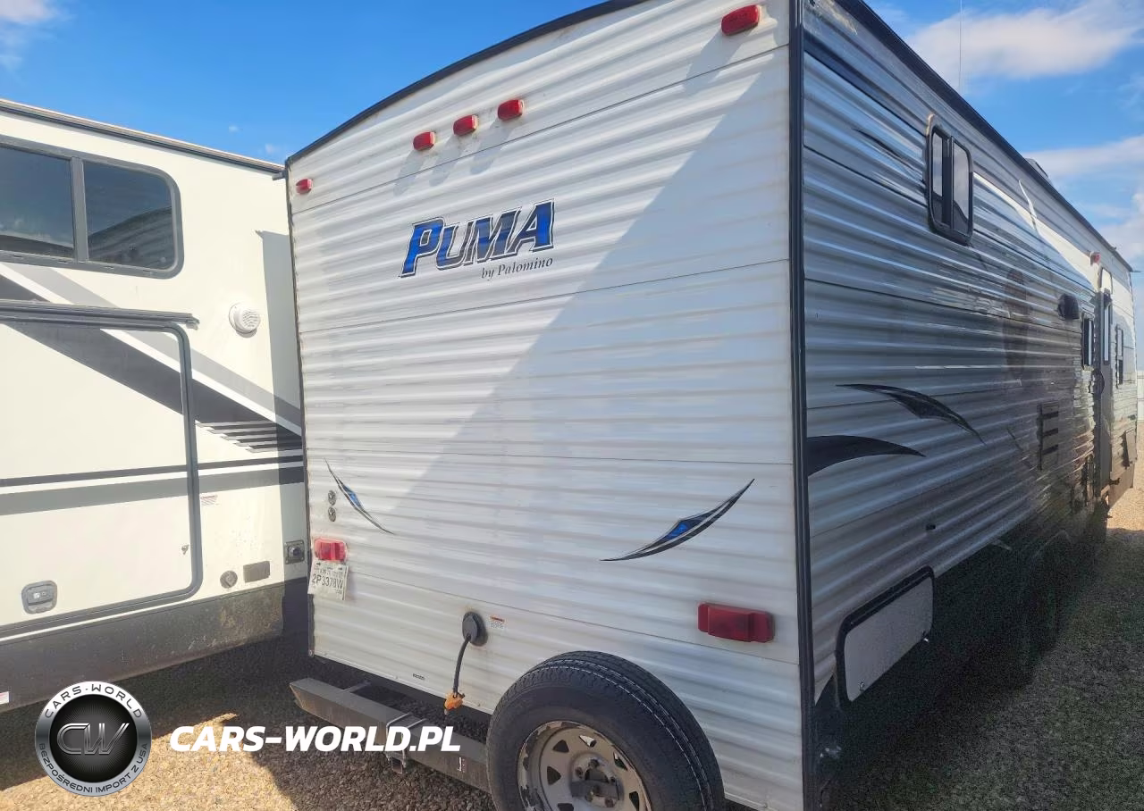 2018 Forest River Puma Camper VIN:5ZT2PUSB0J4000342 - 3