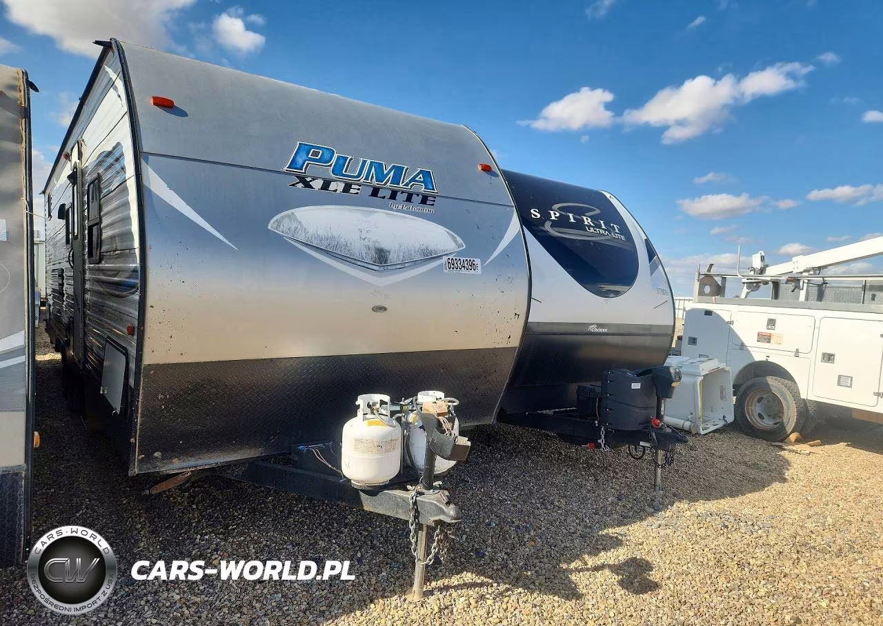 2018 Forest River Puma Camper VIN:5ZT2PUSB0J4000342 - 4