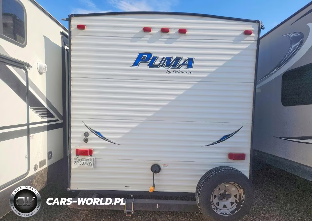 2018 Forest River Puma Camper VIN:5ZT2PUSB0J4000342 - 6
