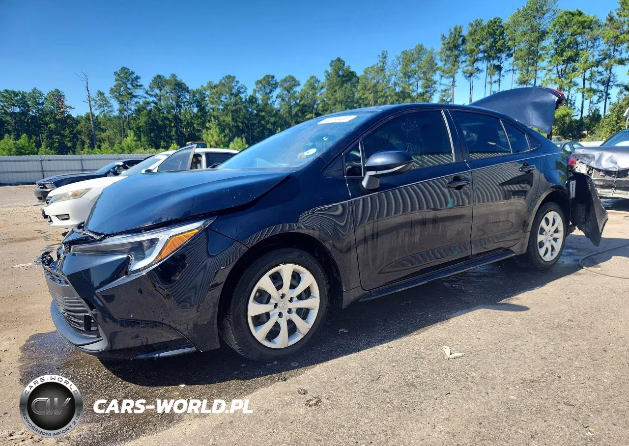 2024 Toyota Corolla Hybrid Le VIN:JTDBCMFE0R3052556 - 1
